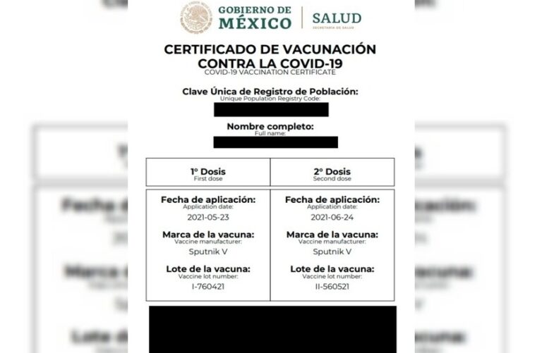 Aprobado: Pedirán comprobante de vacunación en lugares públicos en Puebla