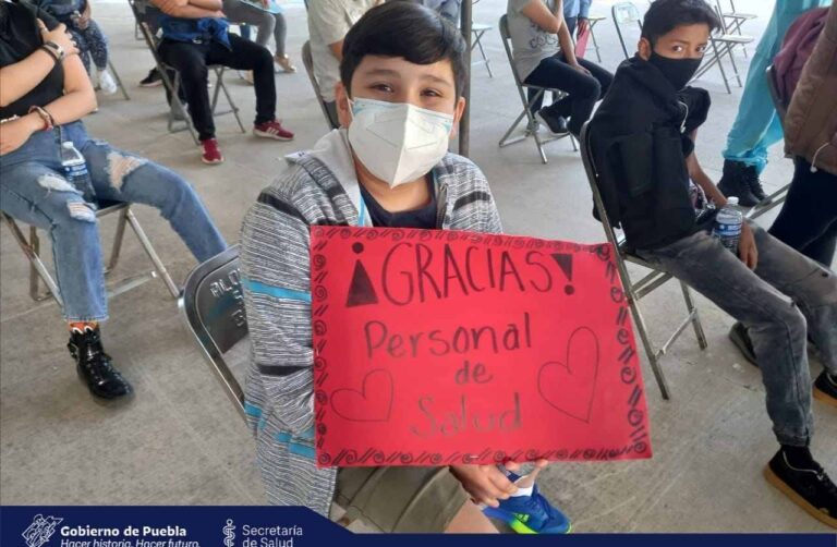 Rebasa Salud meta de vacunación en menores con comorbilidades