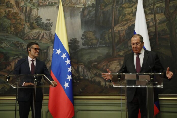 Venezuelan Foreign Minister Felix Plasencia visits Russia