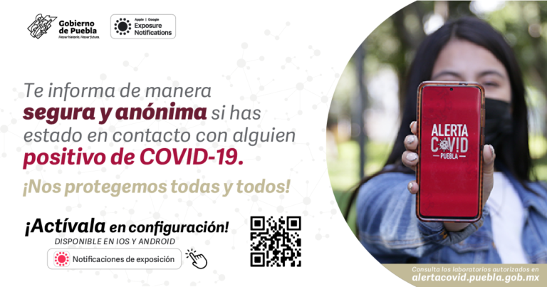 Presenta gobierno App que alerta de contagios por Covid