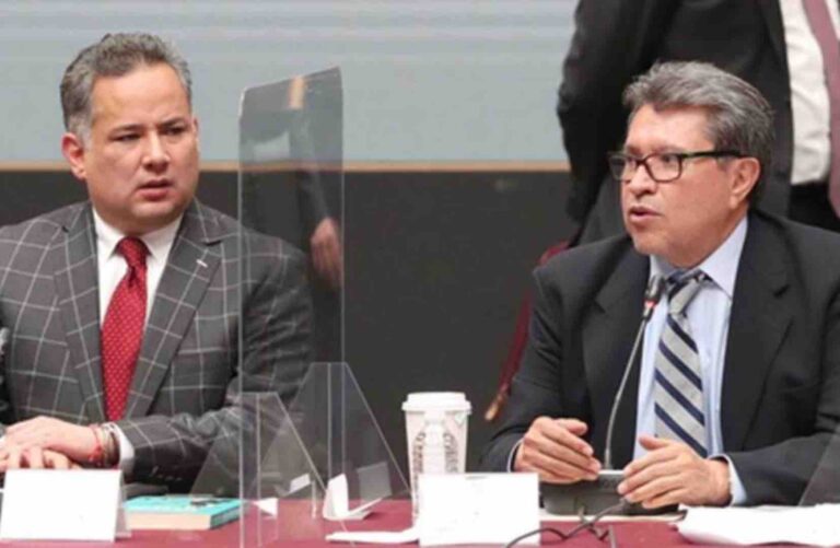 Santiago Nieto, en “reflexión” tras renuncia a UIF: Monreal