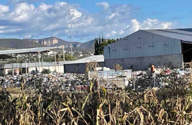 Protestan en San Vicente Ferrer por basurero municipal improvisado