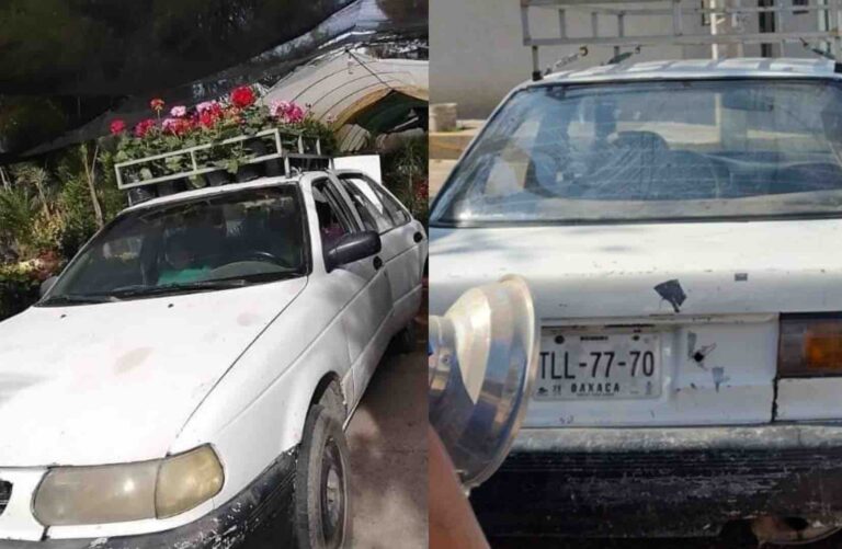 En pleno centro de Tehuacán delincuentes consuman un robo más de auto