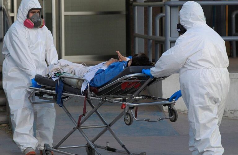 Puebla, con hospitales llenos por Covid-19