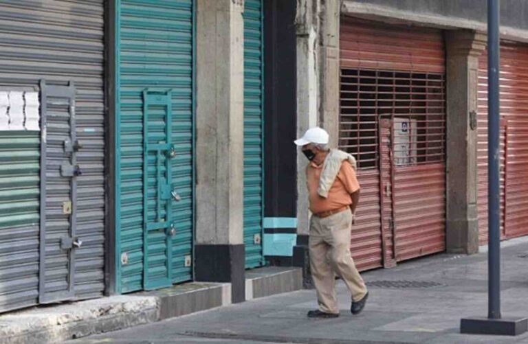 1.6 millones de negocios cerraron en México por pandemia: Inegi