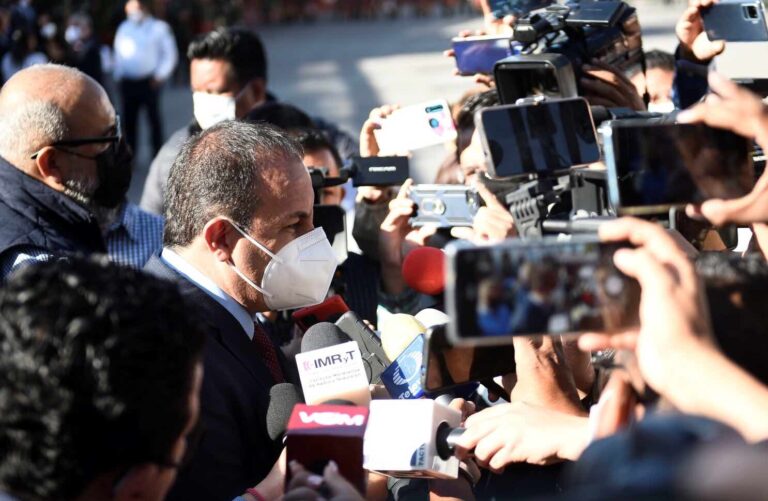 Cuauhtémoc Blanco citado para rendir cuentas sobre fotos con narcos ante fiscalía de Morelos