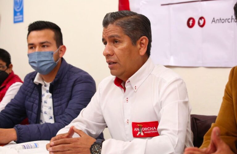 Marcharán profesores en Puebla ante hostigamiento de SEP