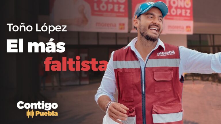 Toño López Ruiz: el diputado más ausente en el Congreso de Puebla