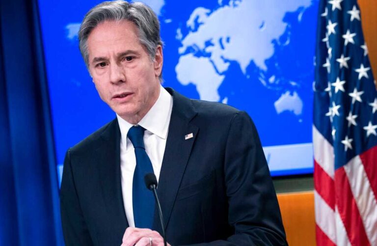Blinken amenaza que el conflicto palestino-israelí “puede hacer metástasis fácilmente”