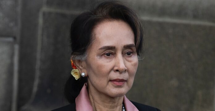 Myanmar Suu Kyi