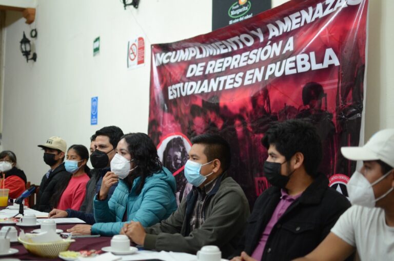 Marcharán 3 mil en Amozoc
