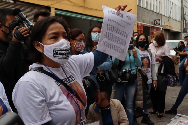 “Juan, tu familia nunca se rindió”; 5 años después hallan a hijo de fundadora de Voz de los desaparecidos