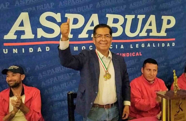 Fallece Jaime Mesa, Secretario General de Aspabuap