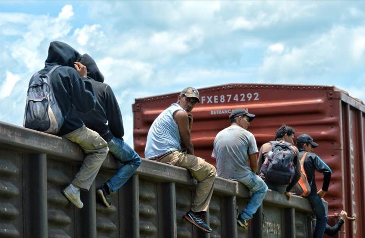Nuevamente, más de 300 migrantes localizados en Veracruz
