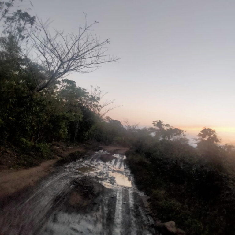 Camino a Tecuantla: pésimo