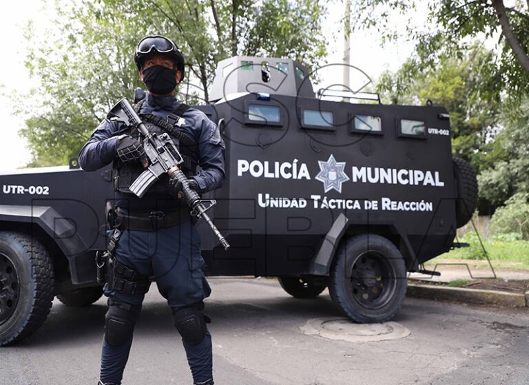 Ayuntamiento de Puebla lanza convocatoria para reclutar policías