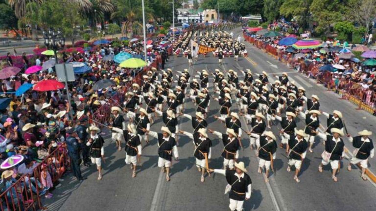 Convoca SEP al desfile del 5 de Mayo