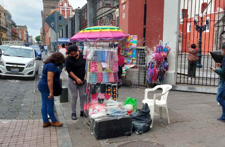 Usarán la fuerza pública con ambulantes del centro