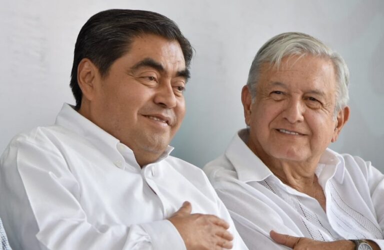 Miguel Barbosa respalda a AMLO en crítica al Parlamento Europeo