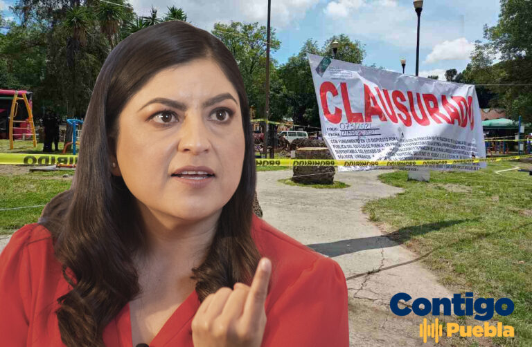 Ayuntamiento de Puebla terminará este mes obras inconclusas de Claudia Rivera