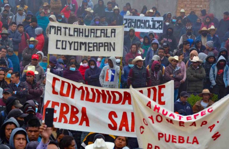 En Coyomeapan, sigue la lucha contra el cacicazgo