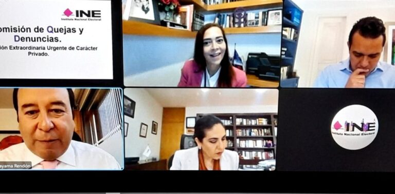 INE ordena a gobernadores bajar propaganda por revocación de mandato