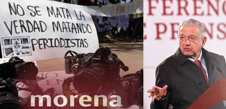 A Morena no le gusta la verdad; por eso ataca a periodistas: PRI