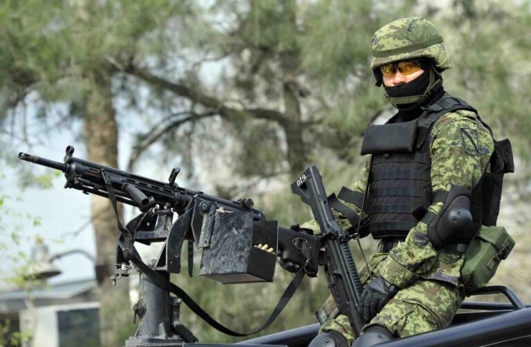 Más de 500 militares arriban en Zacatecas para reforzar seguridad de ciudadanos