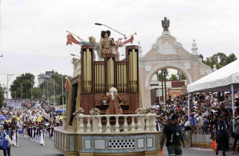 12 mil estudiantes 6 mil elementos de Sedena estarán en Desfile del 5 de Mayo