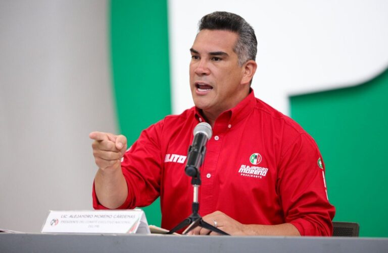 Convirtió Morena revocación de mandato en burla a la democracia: Alejandro Moreno