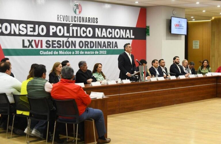 PRI no aprobará ninguna reforma que no sea útil para el país: Alejandro Moreno