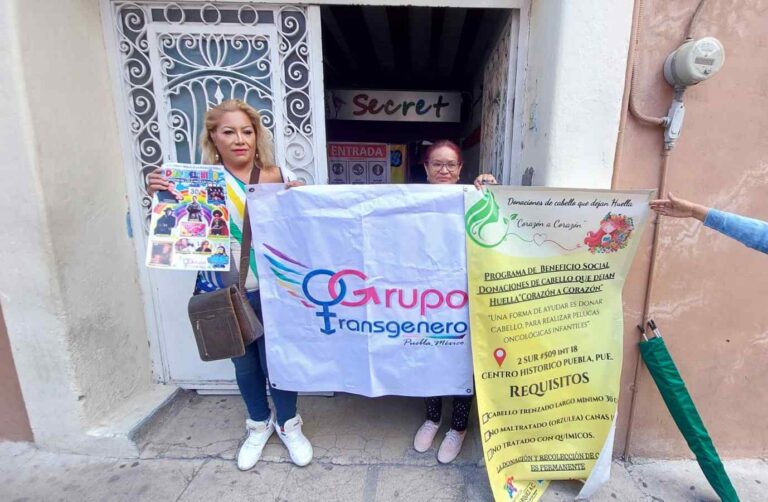 Grupo Transgénero Puebla anuncia Festival del Niño