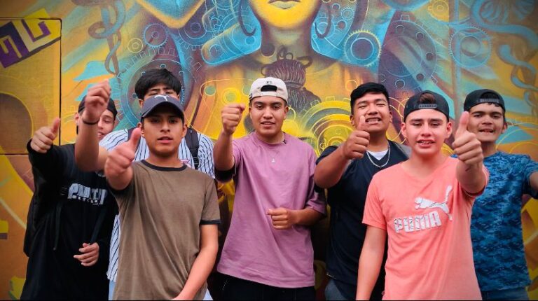 Con murales rinden homenaje a David Alfaro Siqueiros