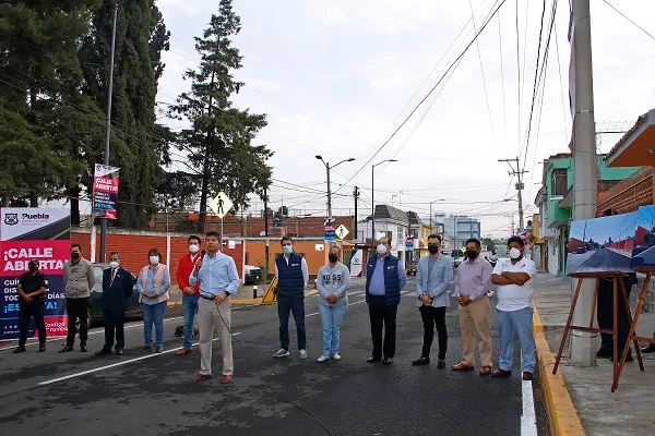 Estrena Puebla 120 calles nuevas