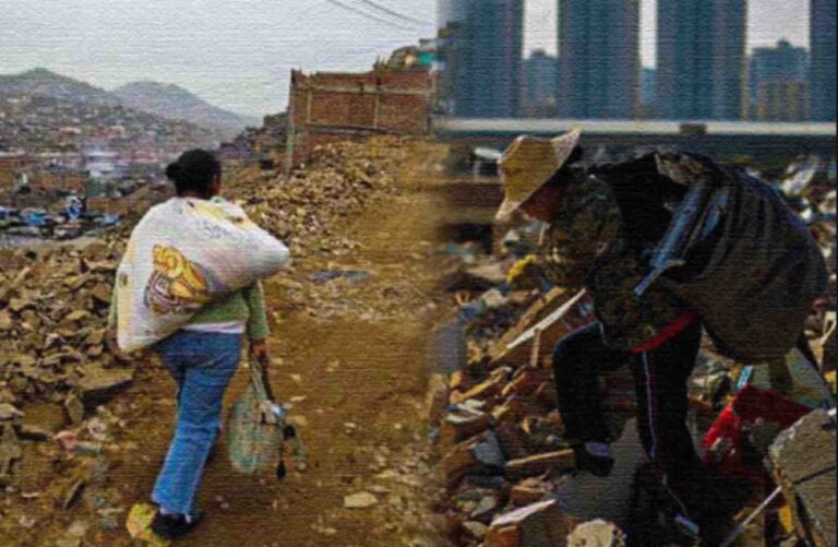 Desigualdad: efecto del agotamiento del capitalismo