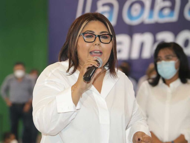 Genoveva critica aprobación de cuentas de Claudia Rivera