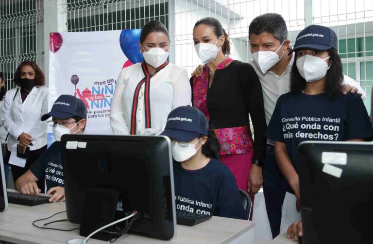Ponen en marcha Consulta Infantil en Puebla ¿Qué onda con mis derechos?