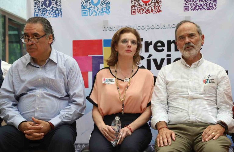 Morena no es invencible en las urnas: Frente Cívico