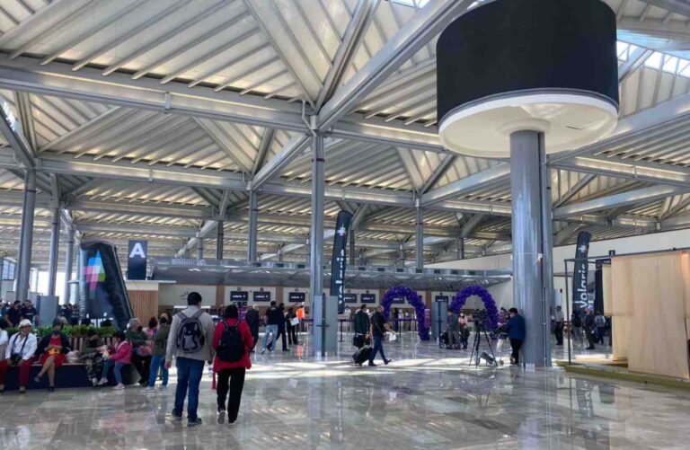 Aeroméxico tendrá un aumento de 650% en operaciones diarias en AIFA