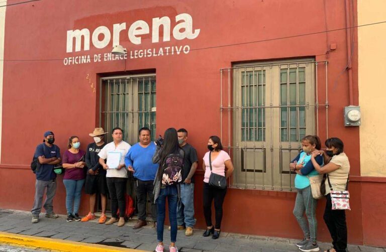 Buscan a diputados morenistas en Atlixco y encuentran oficinas cerradas