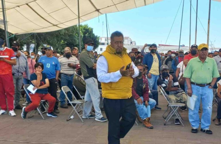Llama ayuntamiento de Huejotzingo a la violencia