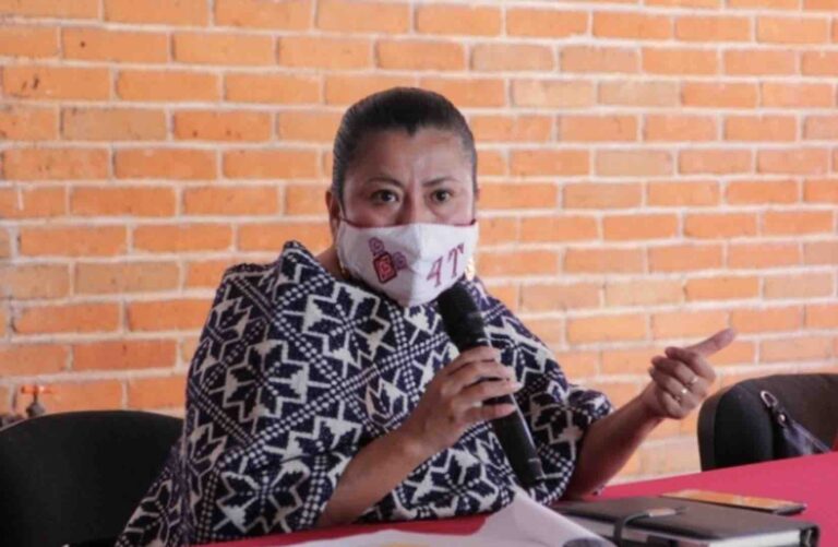 “La 4T está manchada de sangre”; culpa Inés Parra a Barbosa de ataque en Coyomeapan