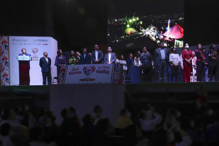 Gran clausura de la Feria de Puebla