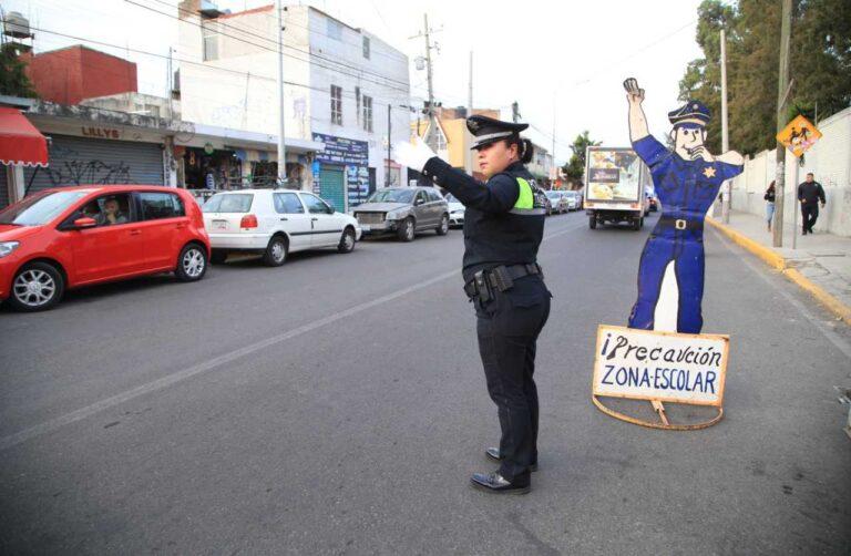Encabeza Rivera Pérez operativo “escuela segura” en el Centro Escolar Díaz Ordaz