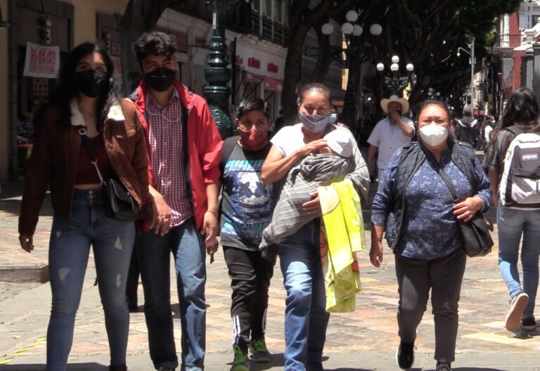 Uso del cubrebocas será voluntario en Puebla