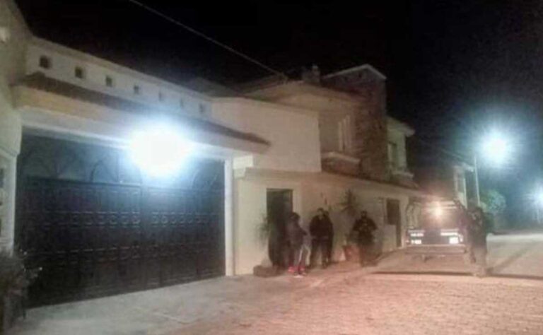 Balean casa de inspector de San Mateo Mendizabal