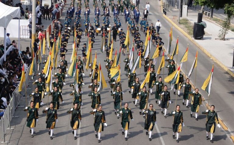 Rutas en Puebla que cambiarán su recorrido por defile del 5 de mayo