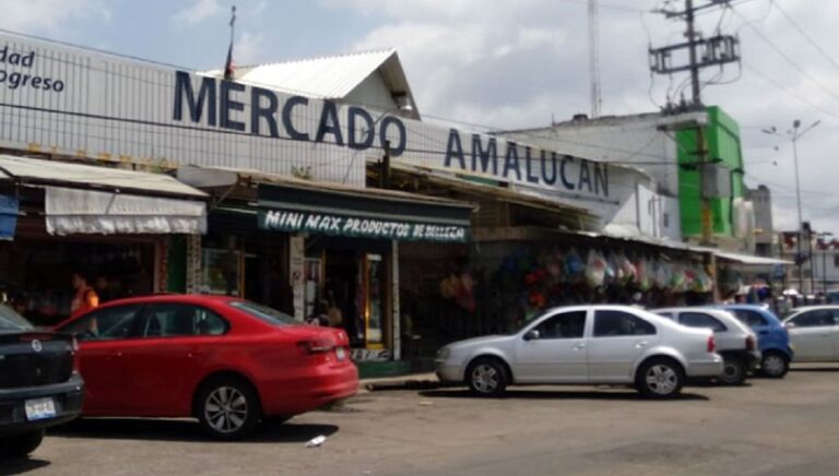 Conflictos en el Mercado de Amalucan son herencia de Claudia: Adán Domínguez