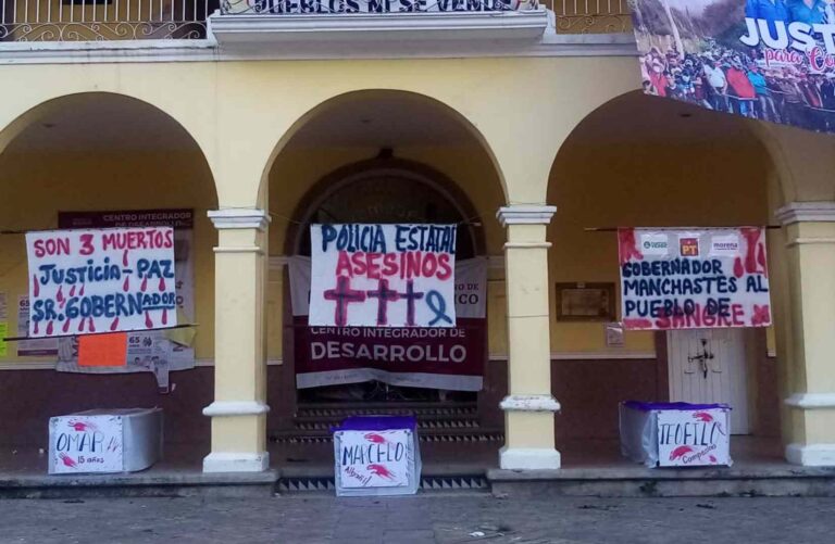 Gobierno de Puebla orquestó ataque en Coyomeapan