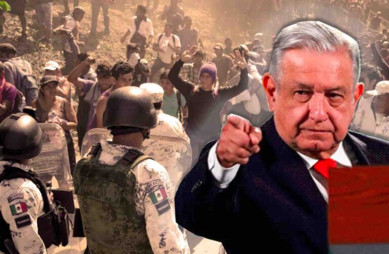 El Gobierno mexicano se blinda contra el pueblo